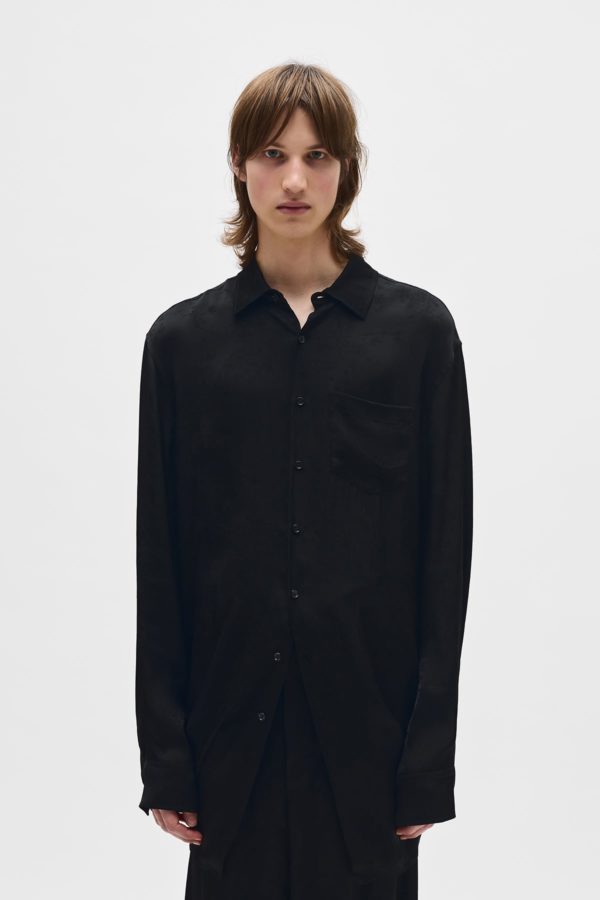 Valere Long Relax Fit Shirt - ANN DEMEULEMEESTER