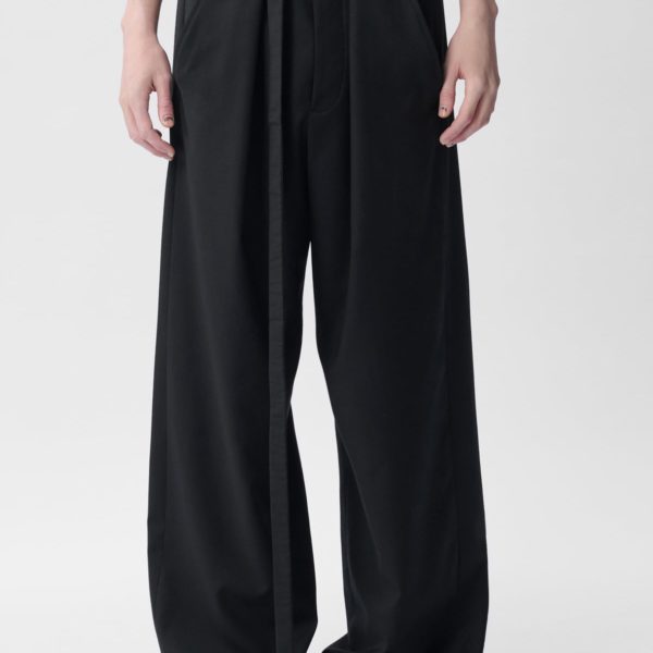 Finn High-comfort Trousers - ANN DEMEULEMEESTER
