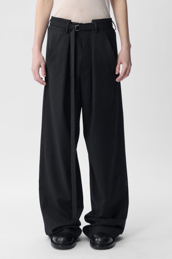 Finn High-comfort Trousers - ANN DEMEULEMEESTER