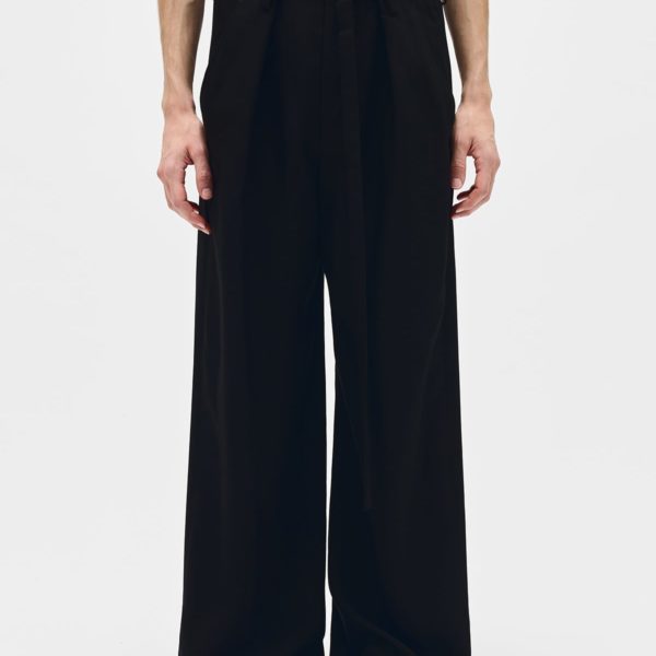 Finn High Comfort Trousers - ANN DEMEULEMEESTER