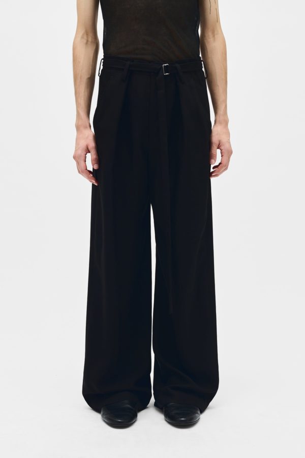 Finn High Comfort Trousers - ANN DEMEULEMEESTER