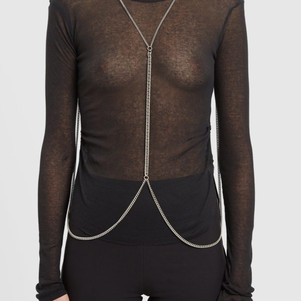 Hilu Body Chain - ANN DEMEULEMEESTER