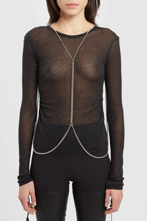 Hilu Body Chain - ANN DEMEULEMEESTER
