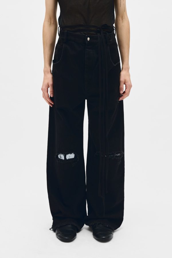 Olan 5 Pocket High-comfort Jeans - ANN DEMEULEMEESTER