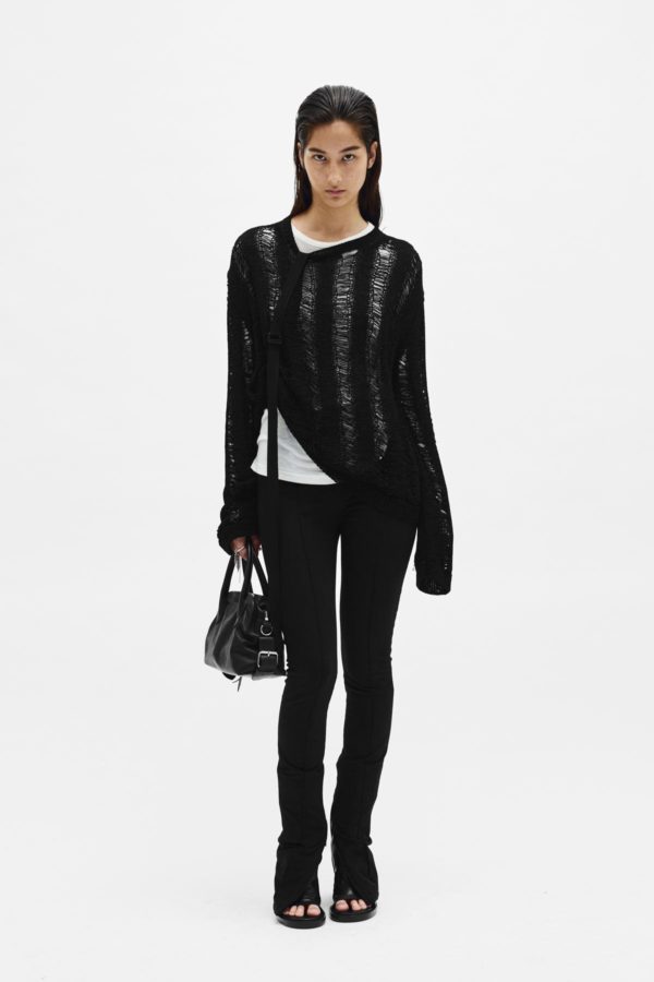 Signe Leggings - ANN DEMEULEMEESTER
