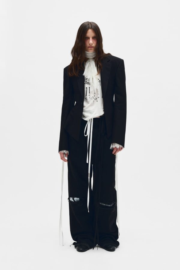 Polly 5 Pocket Distressed High Comfort Jeans - ANN DEMEULEMEESTER