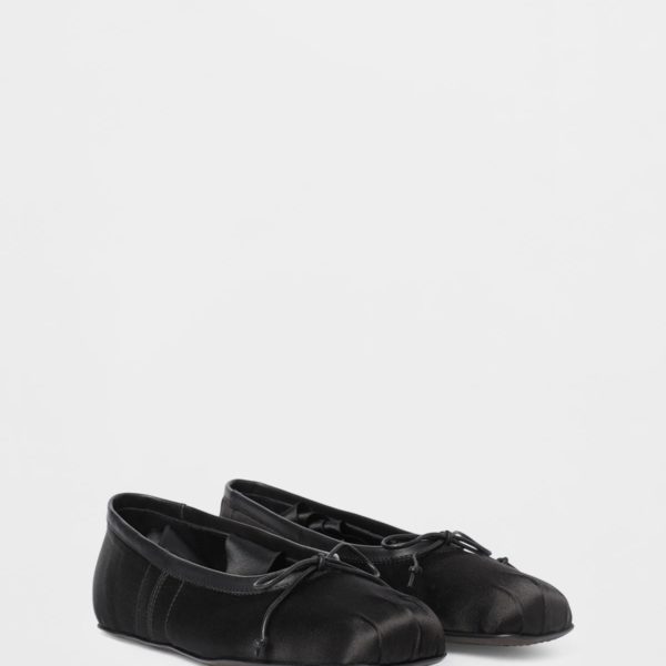 Paloma Ballerina With Satin Band - ANN DEMEULEMEESTER