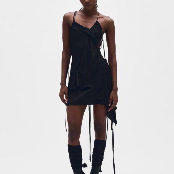 Bodie Mini Wrap Skirt - ANN DEMEULEMEESTER