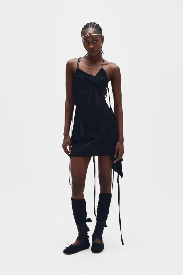 Bodie Mini Wrap Skirt - ANN DEMEULEMEESTER