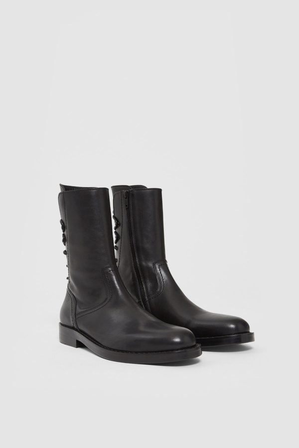Heiko Ankle Boots - ANN DEMEULEMEESTER