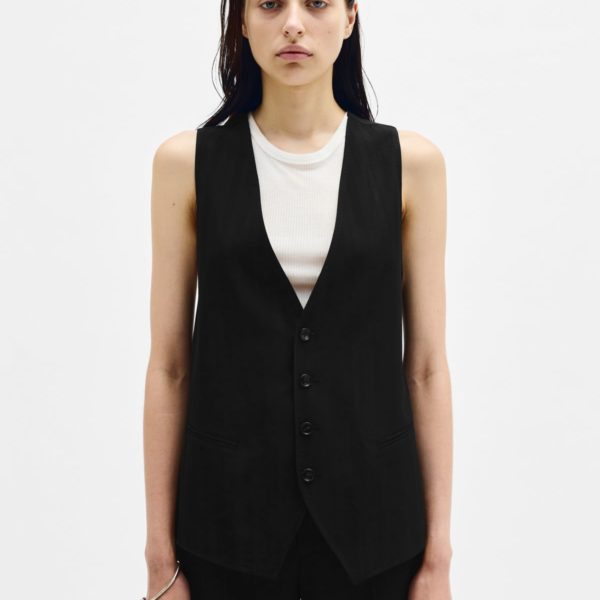 Charlotte Classic Waistcoat - ANN DEMEULEMEESTER