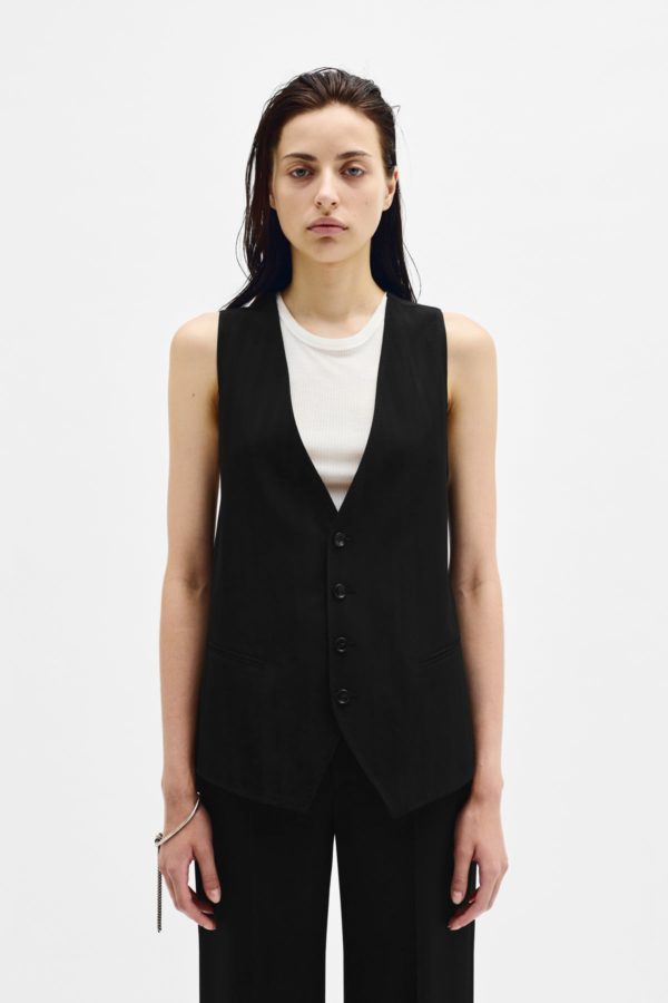 Charlotte Classic Waistcoat - ANN DEMEULEMEESTER