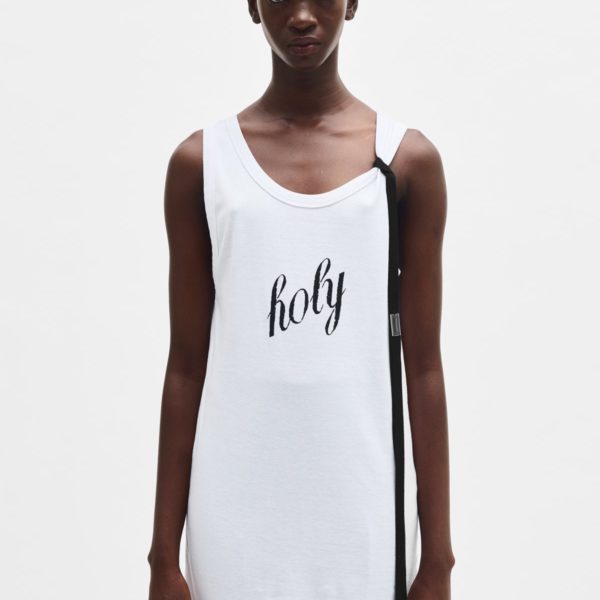 Seva  »holy » Print Tank Top – ANN DEMEULEMEESTER