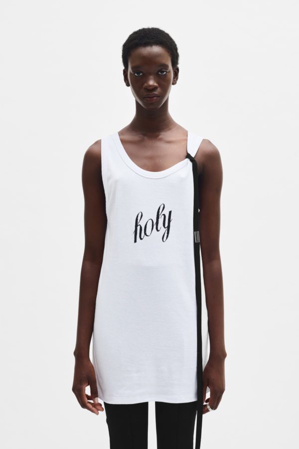 Seva ''holy'' Print Tank Top - ANN DEMEULEMEESTER
