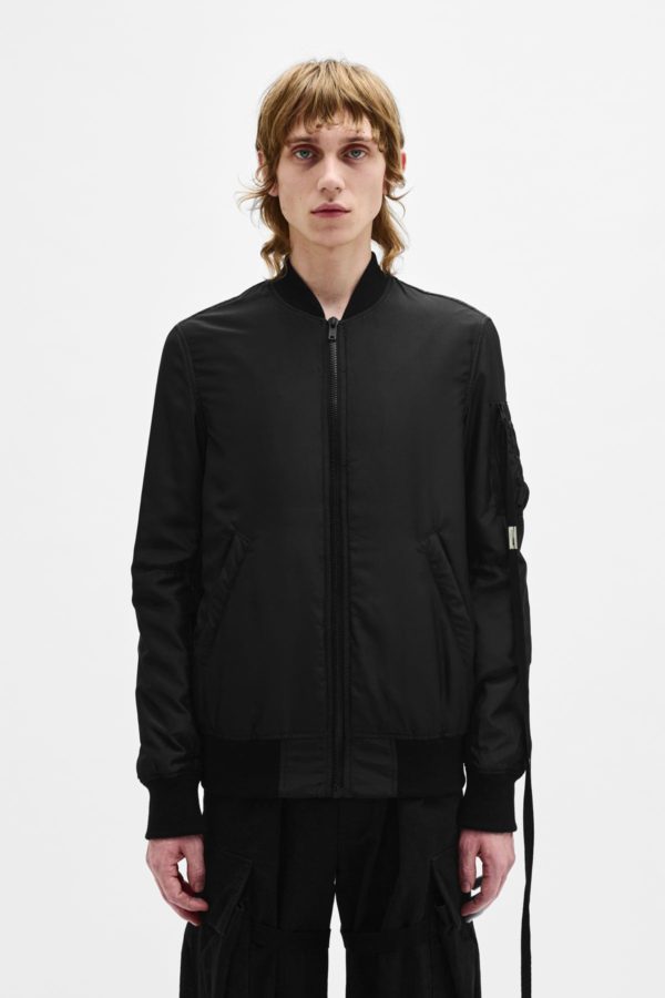 Dries Standard Bomber - ANN DEMEULEMEESTER