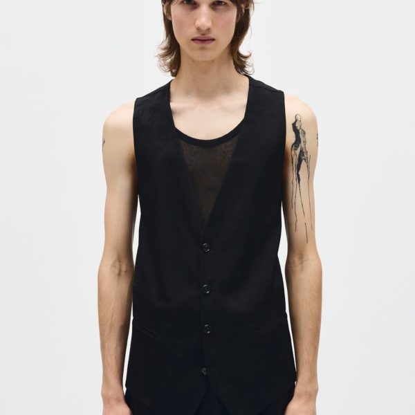 Juikko Classic Waistcoat - ANN DEMEULEMEESTER