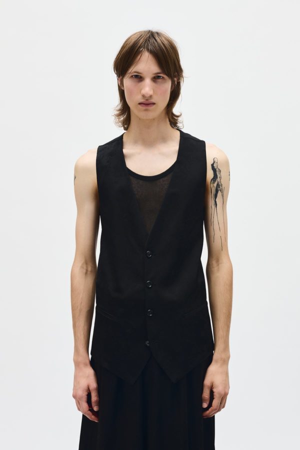 Juikko Classic Waistcoat - ANN DEMEULEMEESTER