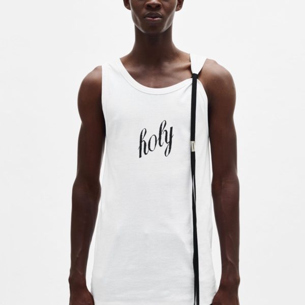 Seva Printed Standard Tank Top - ANN DEMEULEMEESTER