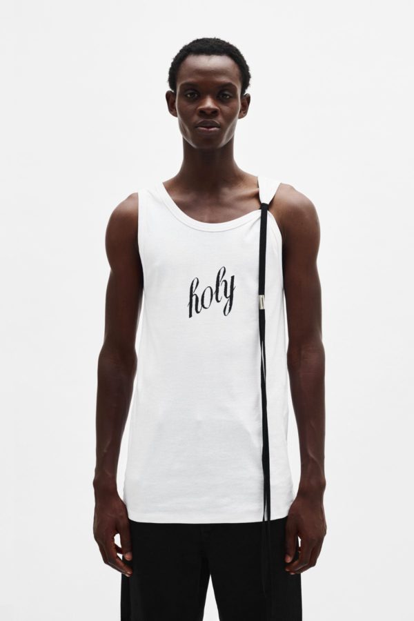 Seva Printed Standard Tank Top - ANN DEMEULEMEESTER