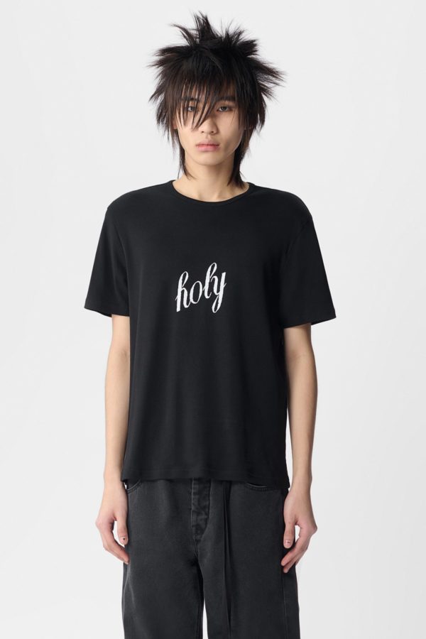 Baptist Printed Standard Fit T-shirt - ANN DEMEULEMEESTER