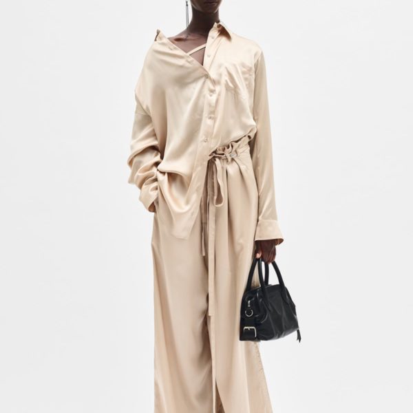 Daria Drop Shoulder Shirt - ANN DEMEULEMEESTER