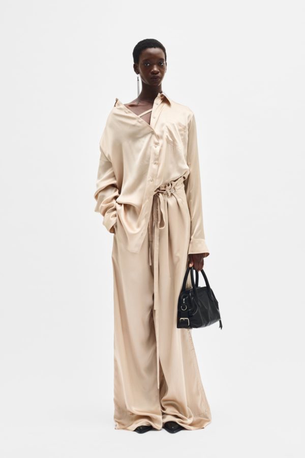 Daria Drop Shoulder Shirt - ANN DEMEULEMEESTER