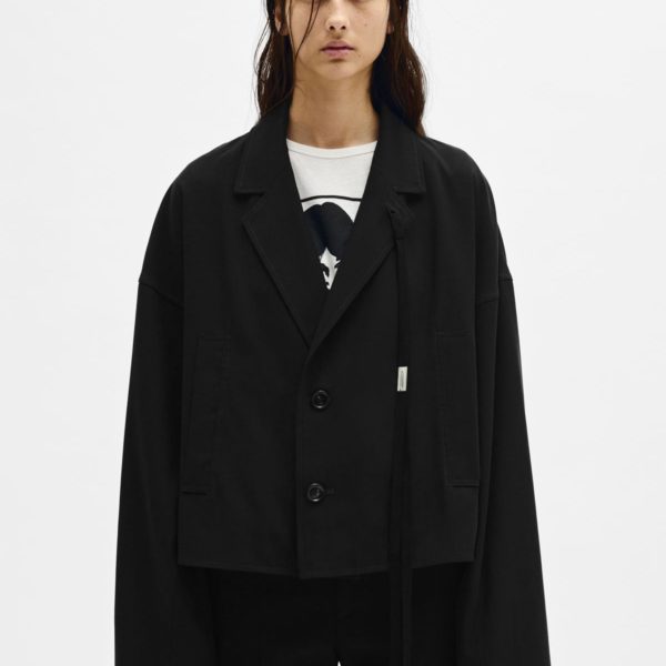 Ceres Cropped Light Jacket - ANN DEMEULEMEESTER