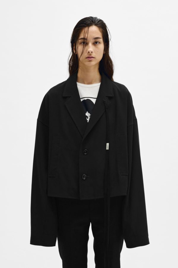 Ceres Cropped Light Jacket - ANN DEMEULEMEESTER