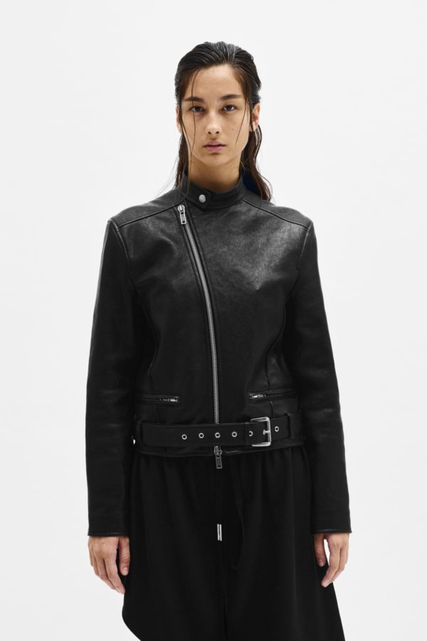 Ikra Biker Jacket - ANN DEMEULEMEESTER