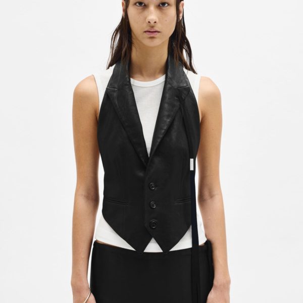 Zipora Waistcoat - ANN DEMEULEMEESTER