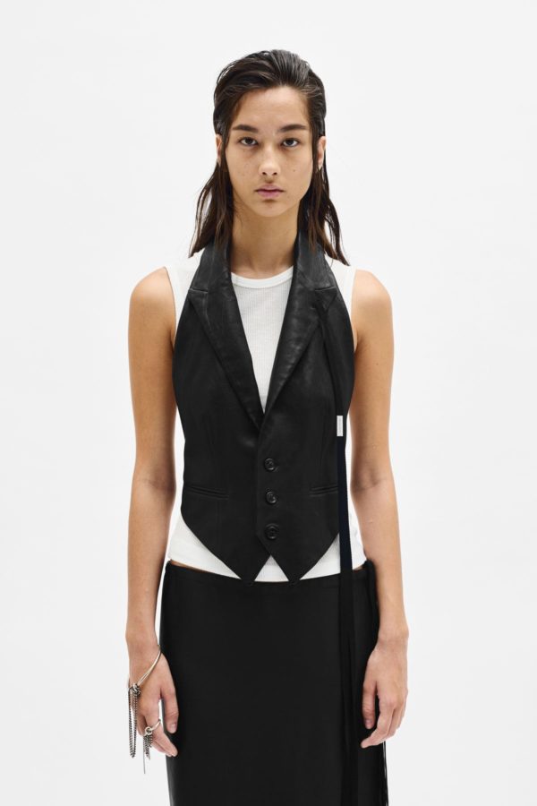 Zipora Waistcoat - ANN DEMEULEMEESTER
