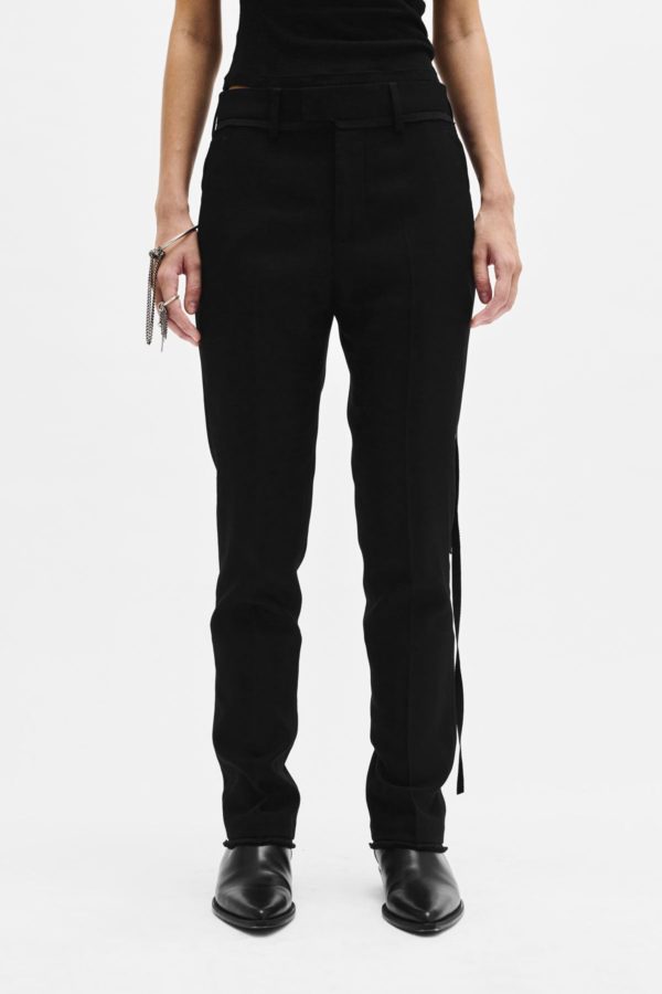 Ursu Cigarette Trousers - ANN DEMEULEMEESTER