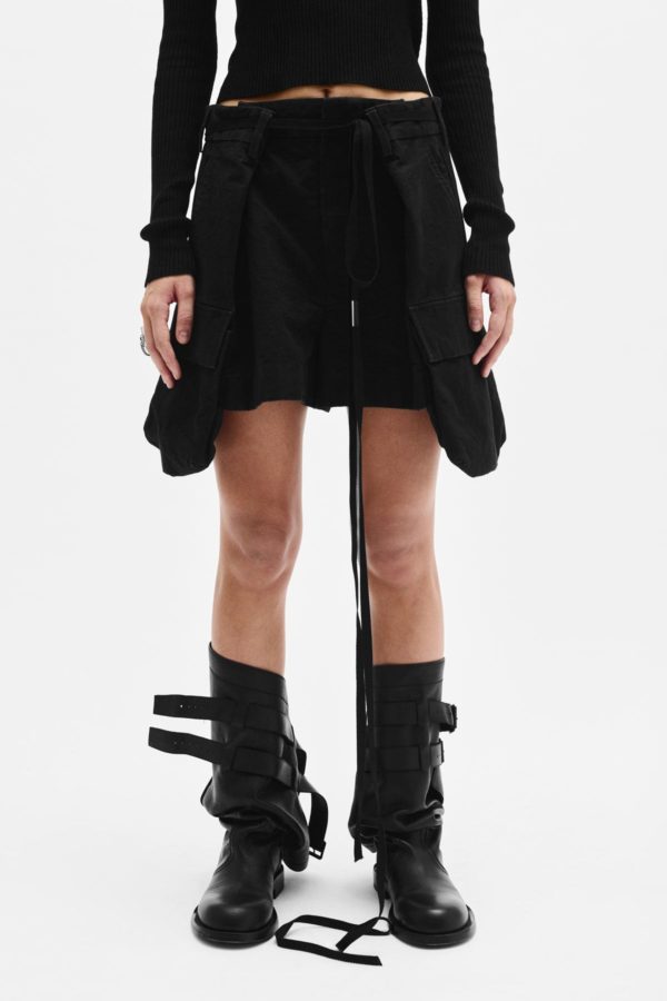 Nadina Cargo Shorts - ANN DEMEULEMEESTER