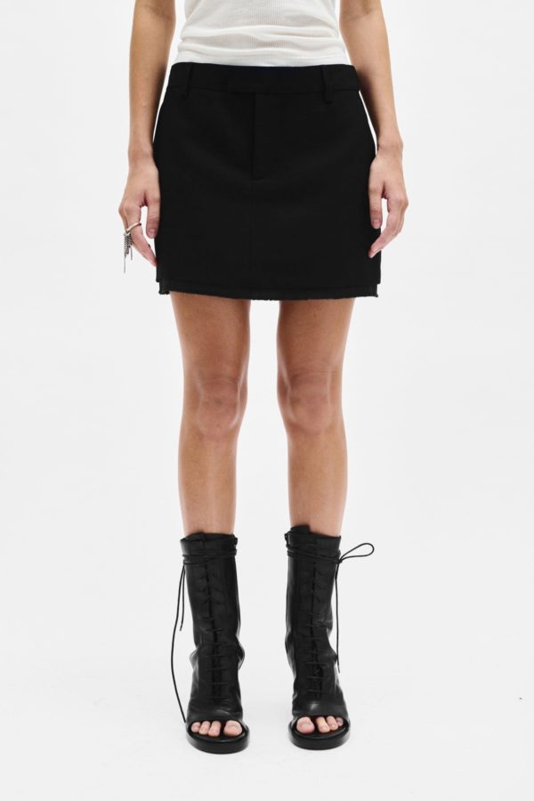 Tepu Mini Skirt - ANN DEMEULEMEESTER
