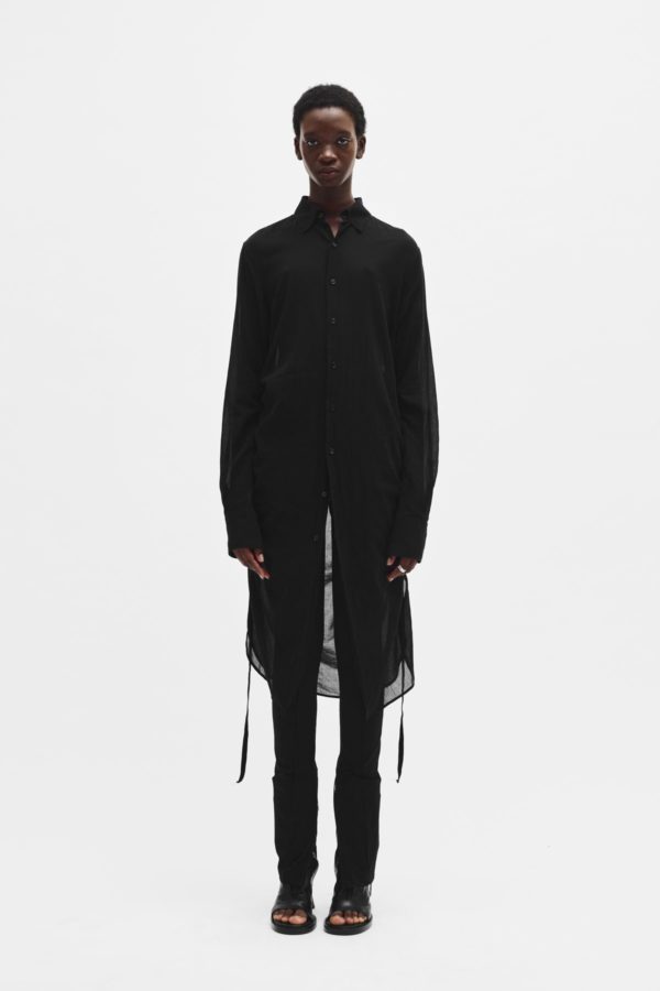 Sandrina High-comfort Shirt - ANN DEMEULEMEESTER