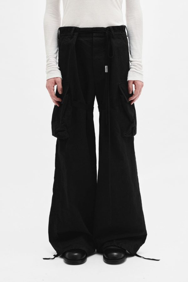 Iben Cargo Pants - ANN DEMEULEMEESTER