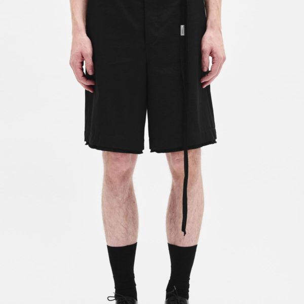 Oberg Raw-edge Shorts - ANN DEMEULEMEESTER