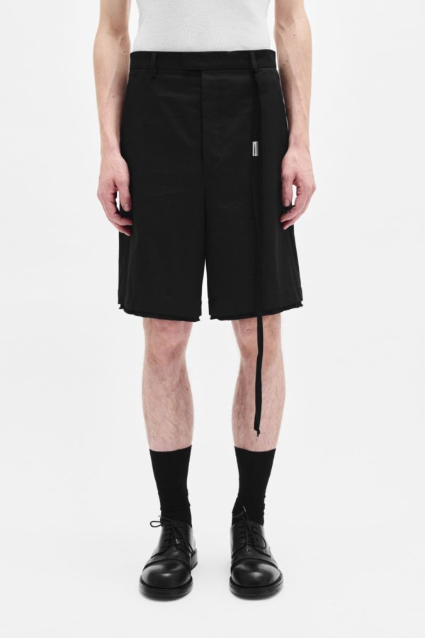 Oberg Raw-edge Shorts - ANN DEMEULEMEESTER