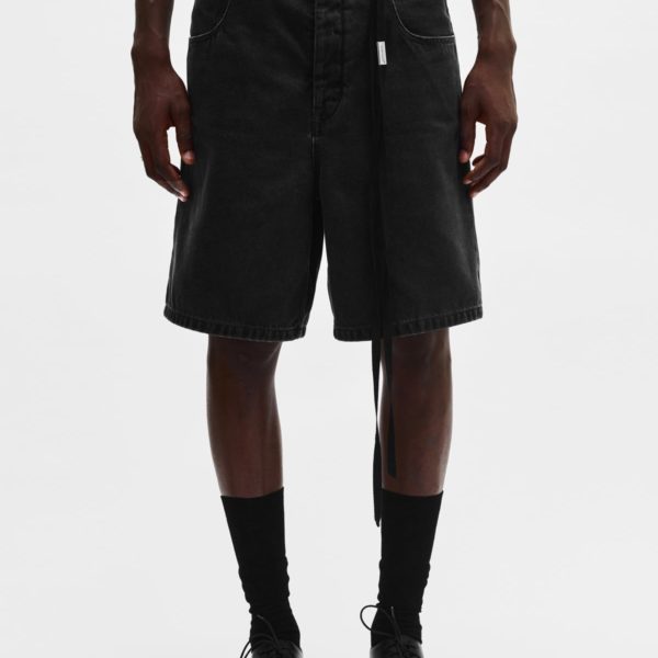 Narve 5 Pocket Shorts - ANN DEMEULEMEESTER