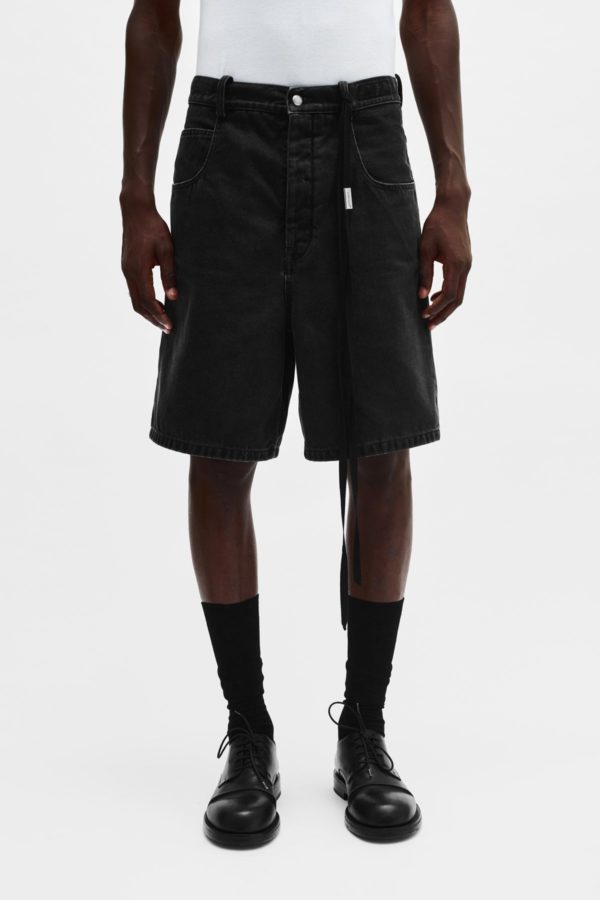 Narve 5 Pocket Shorts - ANN DEMEULEMEESTER