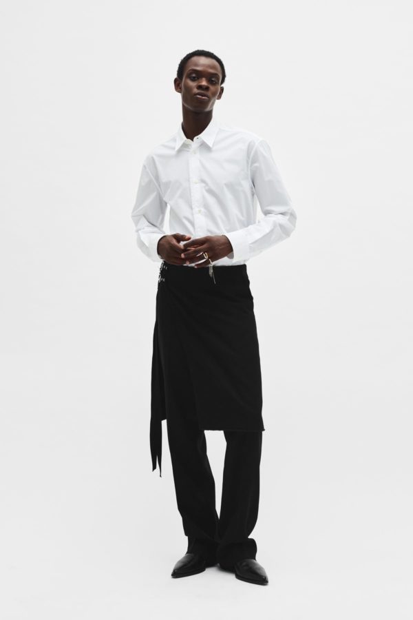 Haaken Shirt - ANN DEMEULEMEESTER