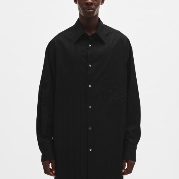 Dagbart Long Oversize Shirt - ANN DEMEULEMEESTER