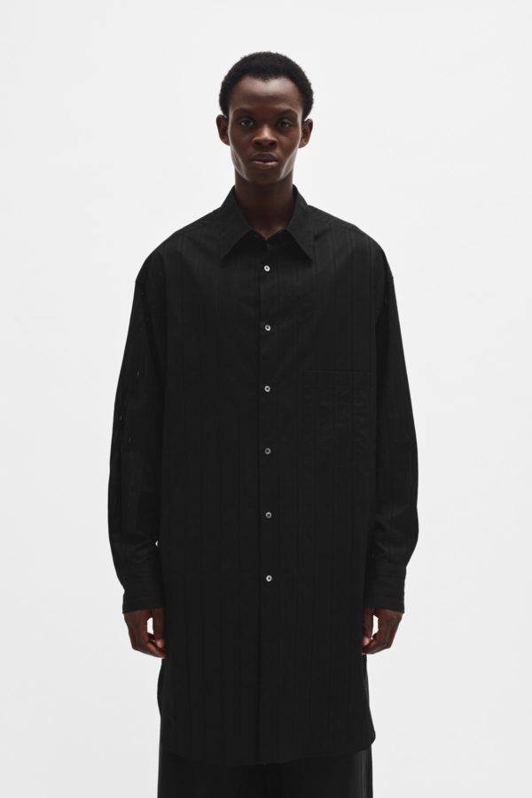 Dagbart Long Oversize Shirt - ANN DEMEULEMEESTER