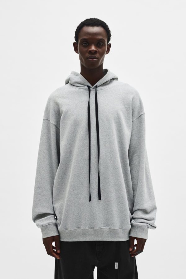 Ollie ''october's Portrait'' High-comfort Hoodie - ANN DEMEULEMEESTER