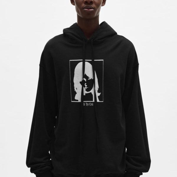 Ollie ''till The End'' High-comfort Hoodie - ANN DEMEULEMEESTER