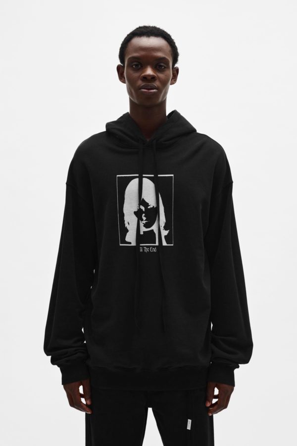 Ollie ''till The End'' High-comfort Hoodie - ANN DEMEULEMEESTER