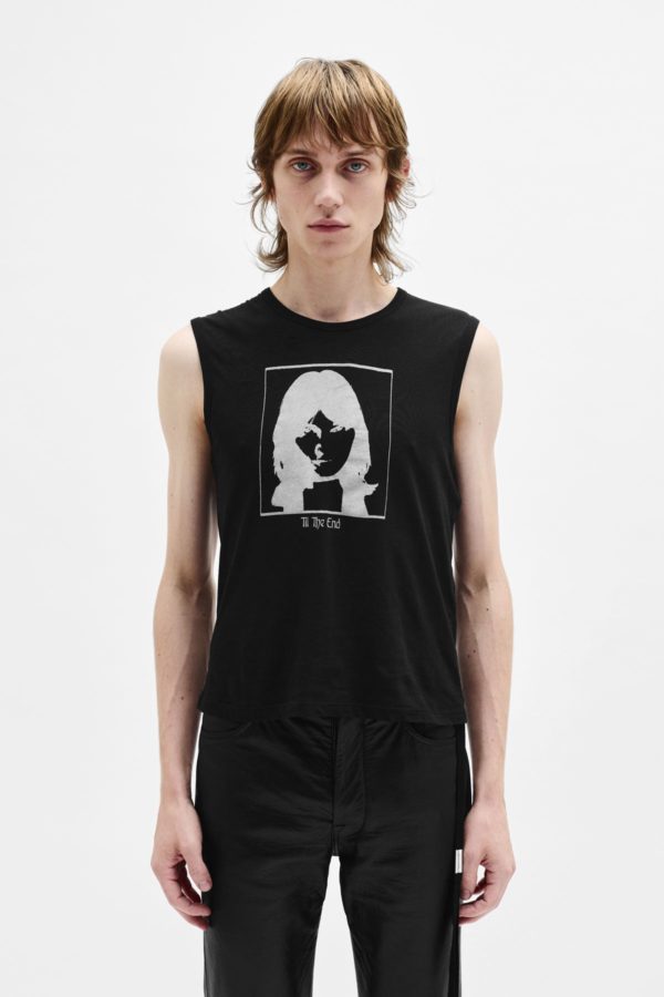 Ysewijn ''till The End'' Sleeveless Top - ANN DEMEULEMEESTER