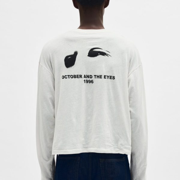 Emil ''october And The Eyes'' Long Sseeve T-shirt - ANN DEMEULEMEESTER