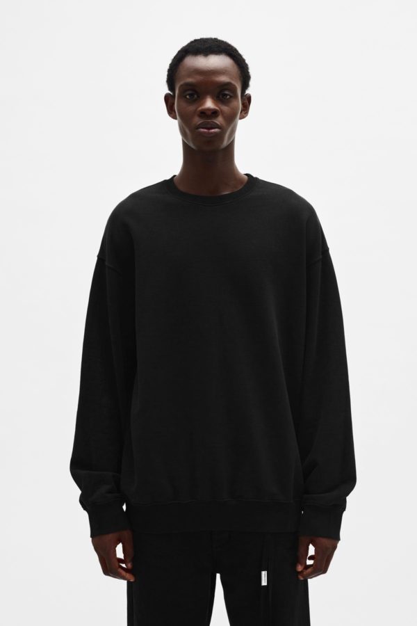 Wannes ''smokey Eyes'' High-comfort Sweatshirt - ANN DEMEULEMEESTER