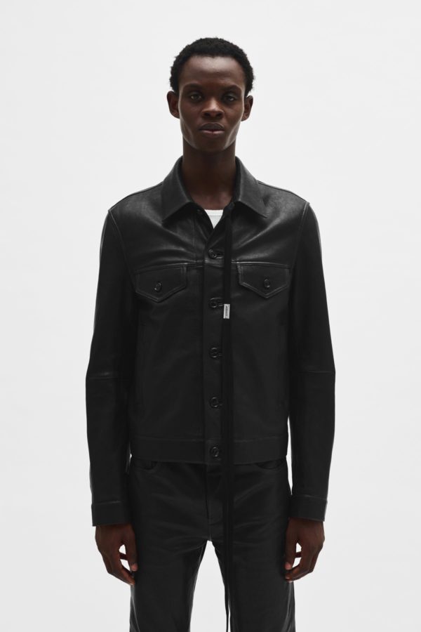 Erbe Trucket Jacket - ANN DEMEULEMEESTER